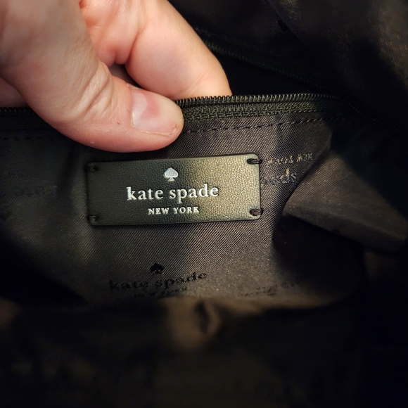 Kate Spade Purple and Black Leopard Tote - Picture 8 of 8